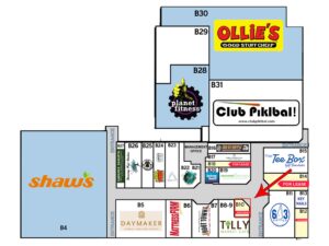 B10 - Site map