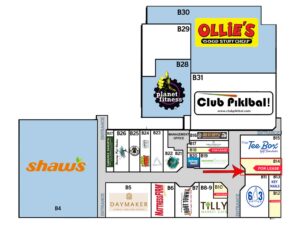 B14 - Site map