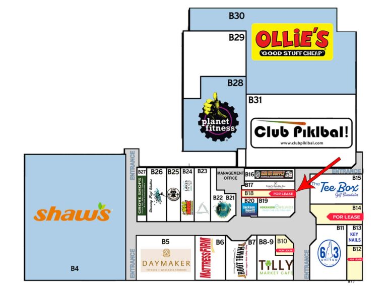 B18 - Site map