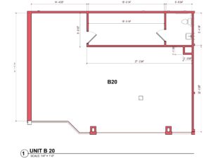 B20 FLOOR PLAN