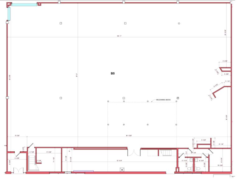 B5 FLOOR PLAN ZOOM