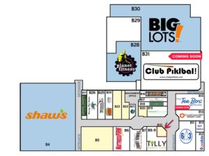 b10 -site plan