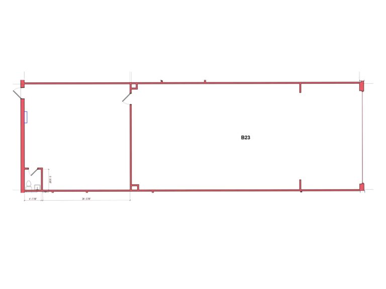 b23 floor plan